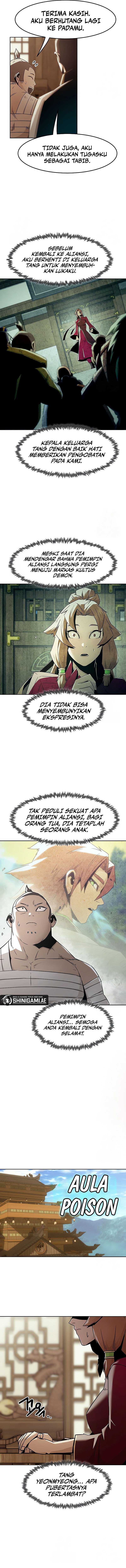 Becoming the Swordmaster Rank Young Lord of the Sichuan Tang Family Chapter 72 Gambar 6
