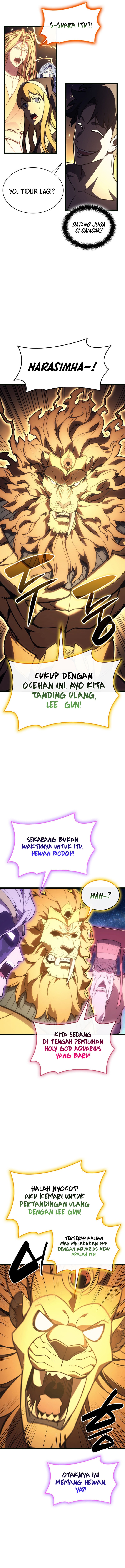 A Disaster-Class Hero Has Returned Chapter 126 Gambar 12