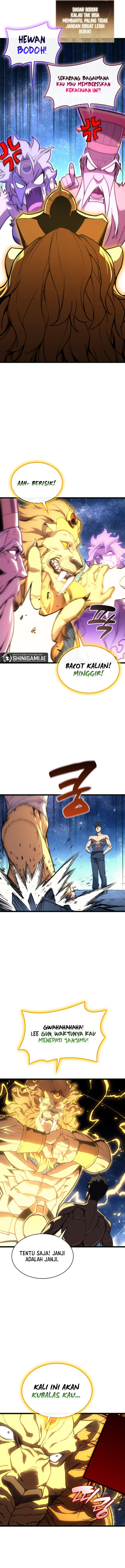 A Disaster-Class Hero Has Returned Chapter 126 Gambar 16
