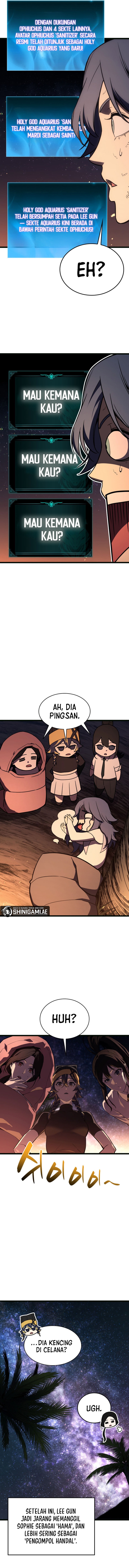 A Disaster-Class Hero Has Returned Chapter 126 Gambar 21