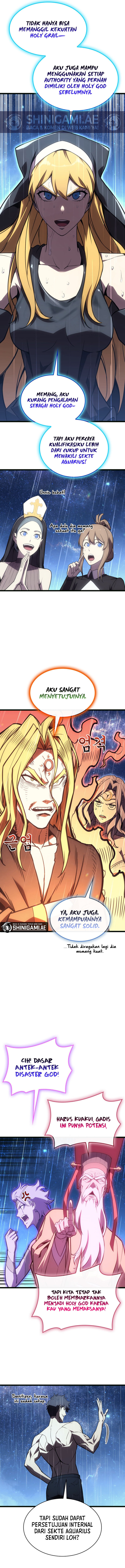 A Disaster-Class Hero Has Returned Chapter 126 Gambar 8