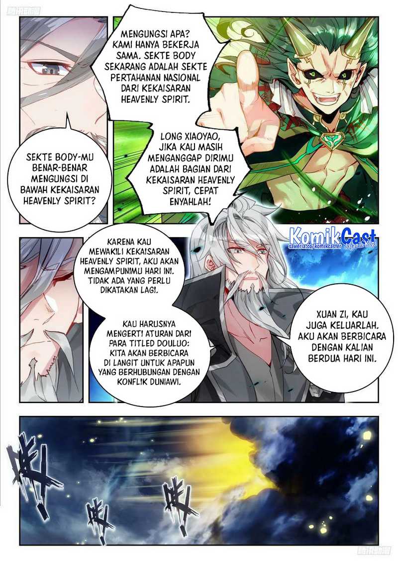 Soul Land 2 Chapter 388 Gambar 10