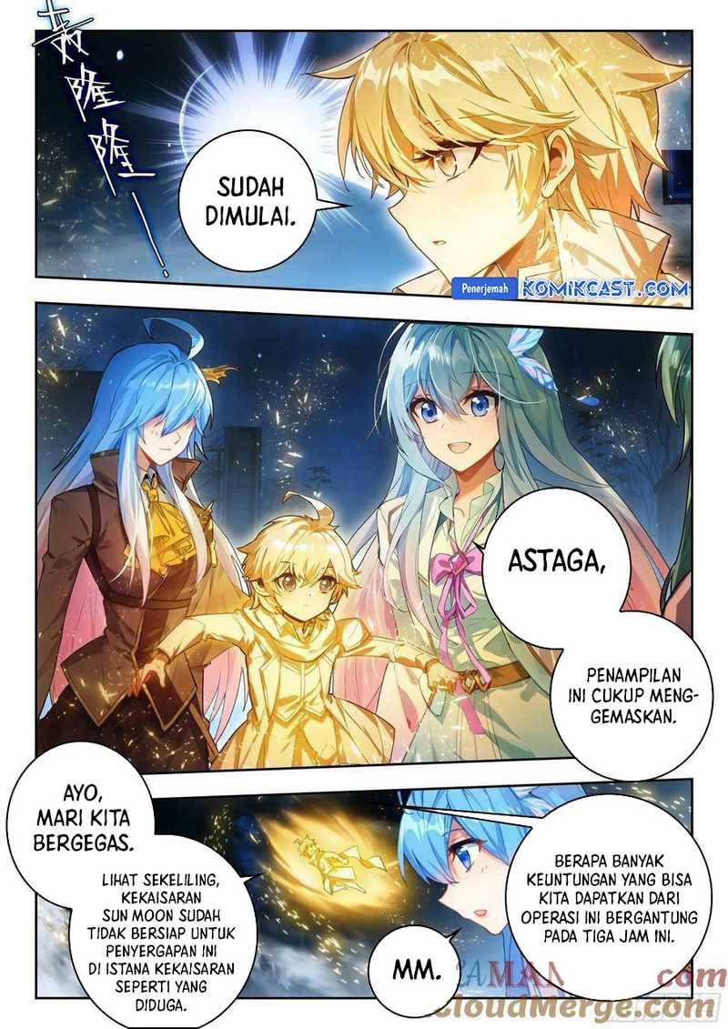 Soul Land 2 Chapter 388 Gambar 13