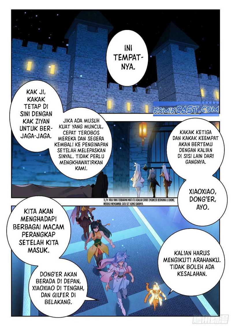 Soul Land 2 Chapter 388 Gambar 14