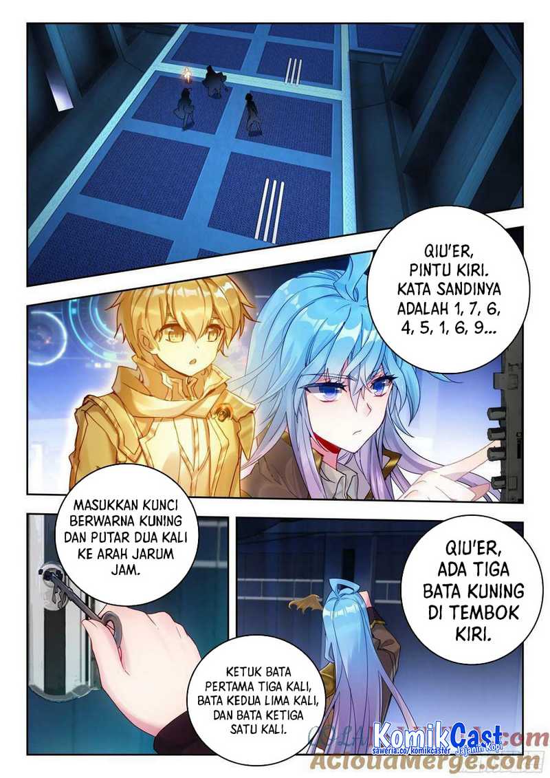 Soul Land 2 Chapter 388 Gambar 15