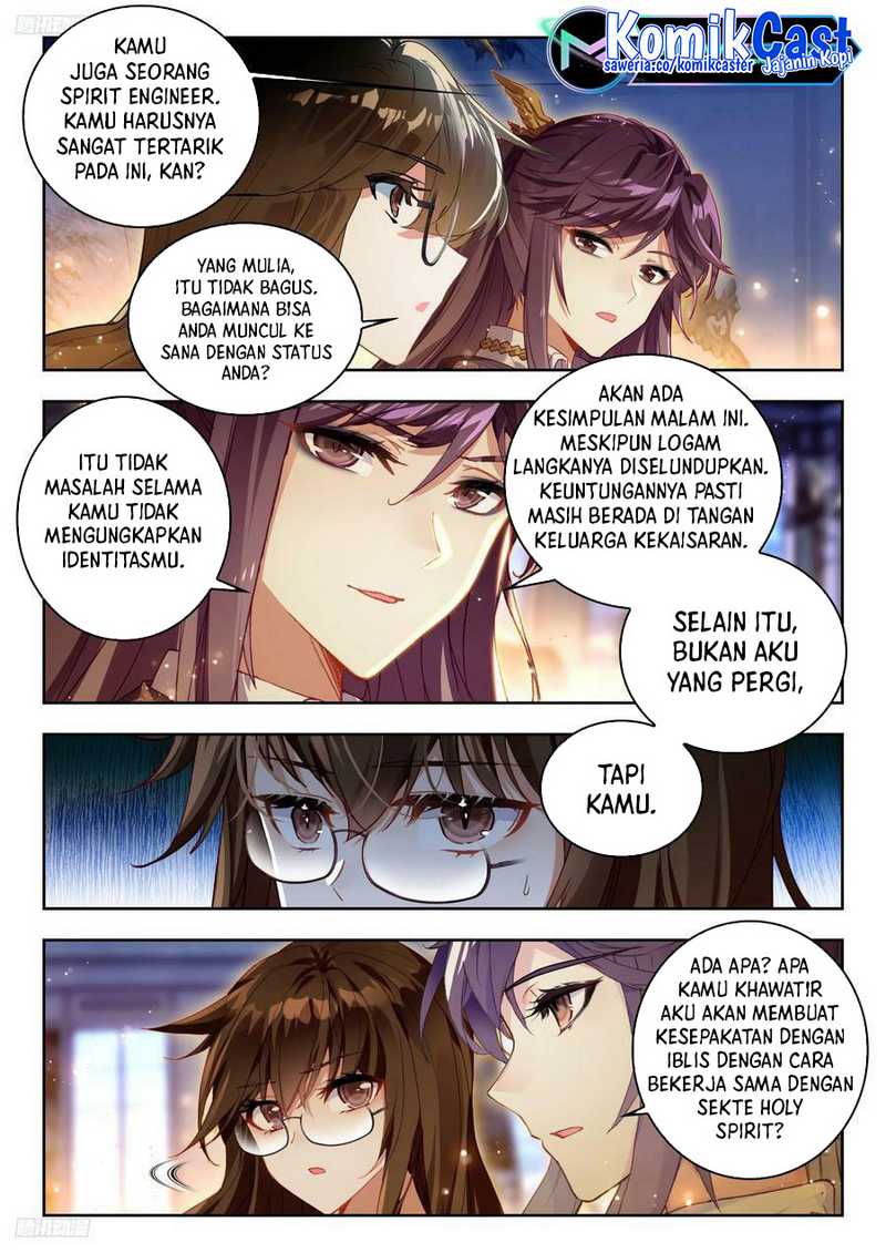 Soul Land 2 Chapter 388 Gambar 4