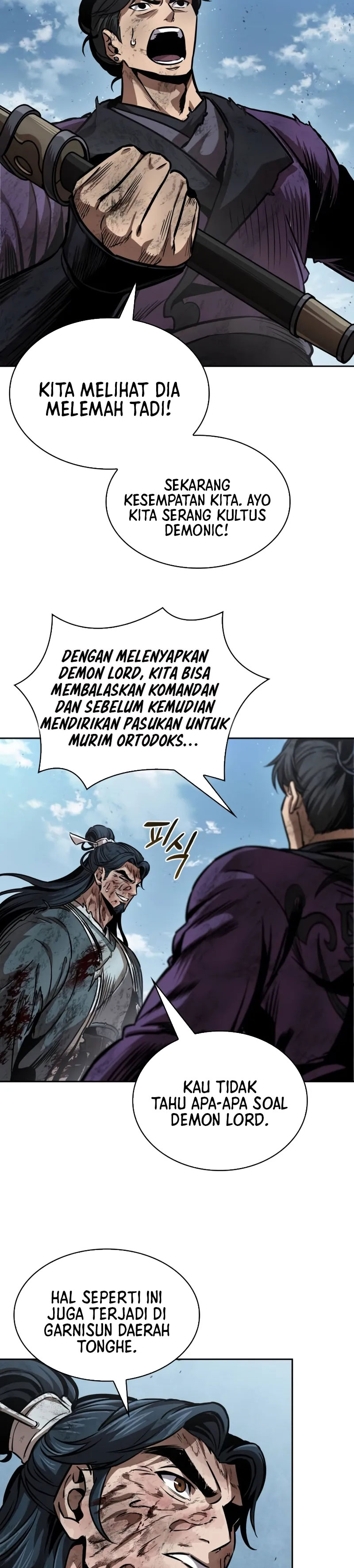 Nano Machine Chapter 260 Gambar 17