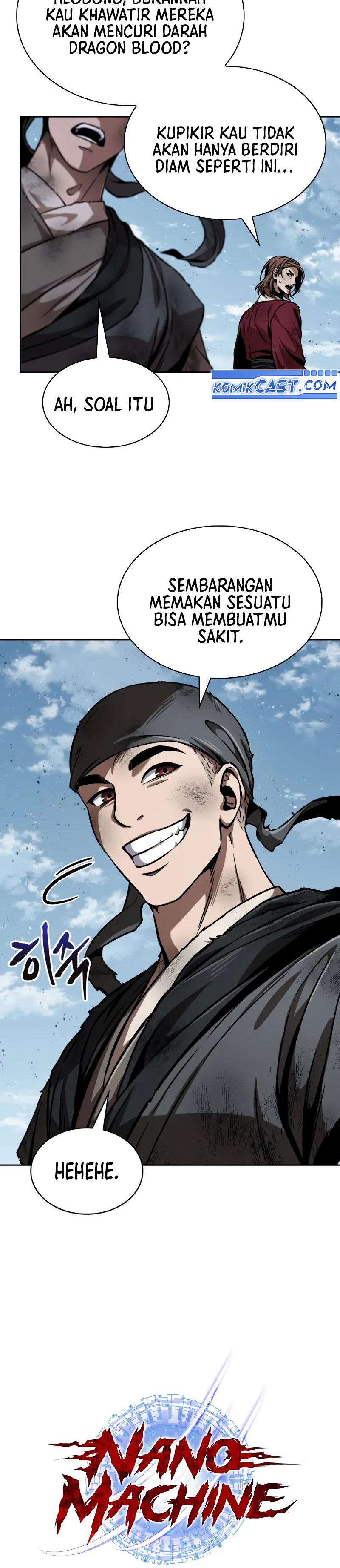 Nano Machine Chapter 260 Gambar 5