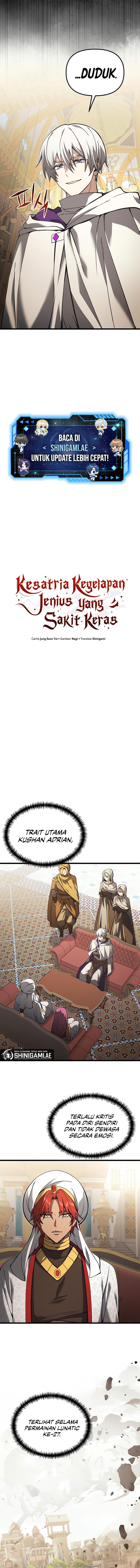 Terminally-Ill Genius Dark Knight Chapter 99 Gambar 6