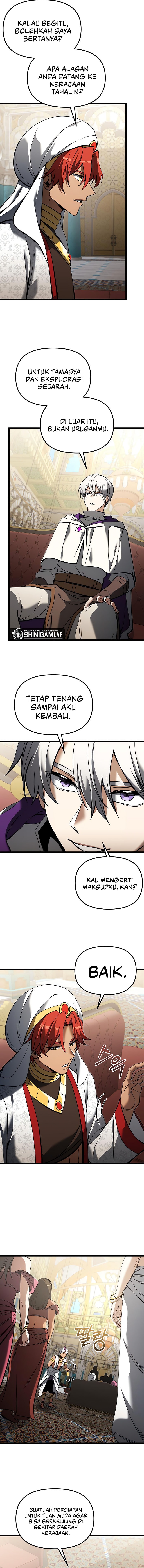 Terminally-Ill Genius Dark Knight Chapter 99 Gambar 8
