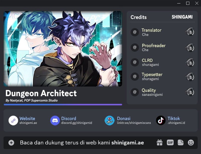 Baca Komik Dungeon Architect Chapter 30 Gambar 1