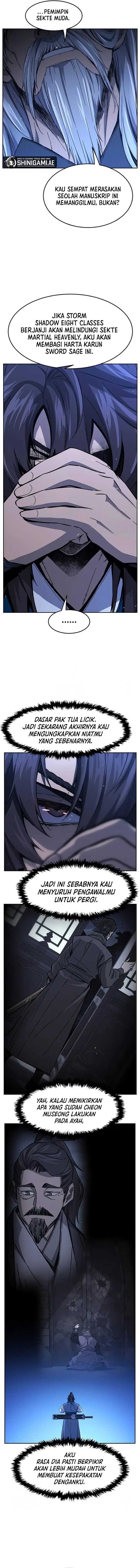 Absolute Sword Sense Chapter 133 Gambar 10