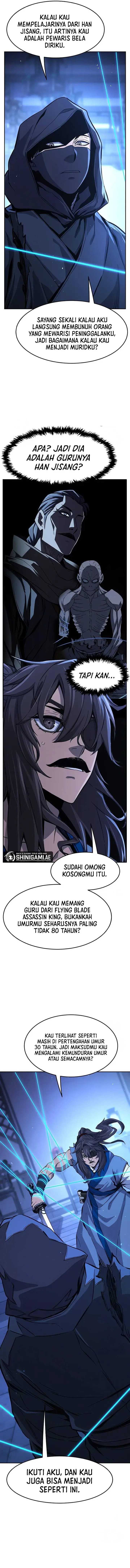 Absolute Sword Sense Chapter 133 Gambar 19