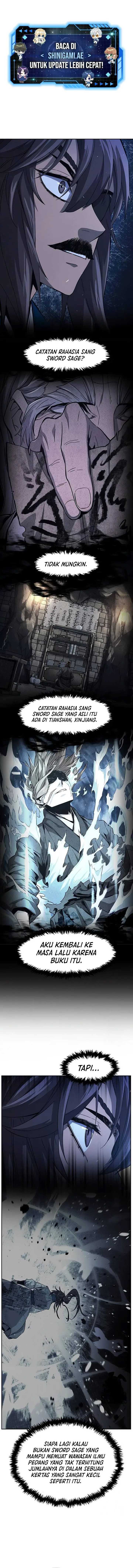 Baca Manhwa Absolute Sword Sense Chapter 133 Gambar 2