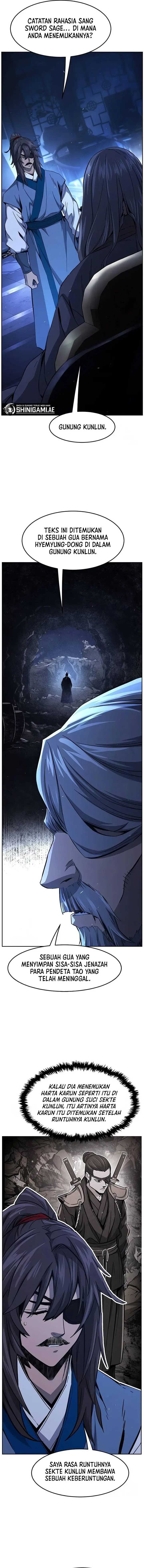 Absolute Sword Sense Chapter 133 Gambar 3