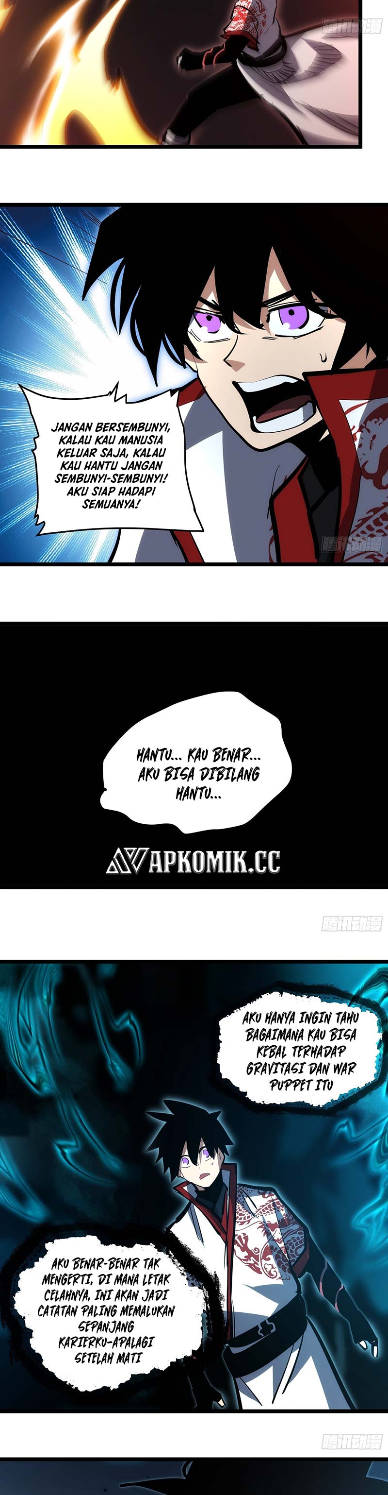 I am Self-disciplined And Invincible Chapter 108 Gambar 12