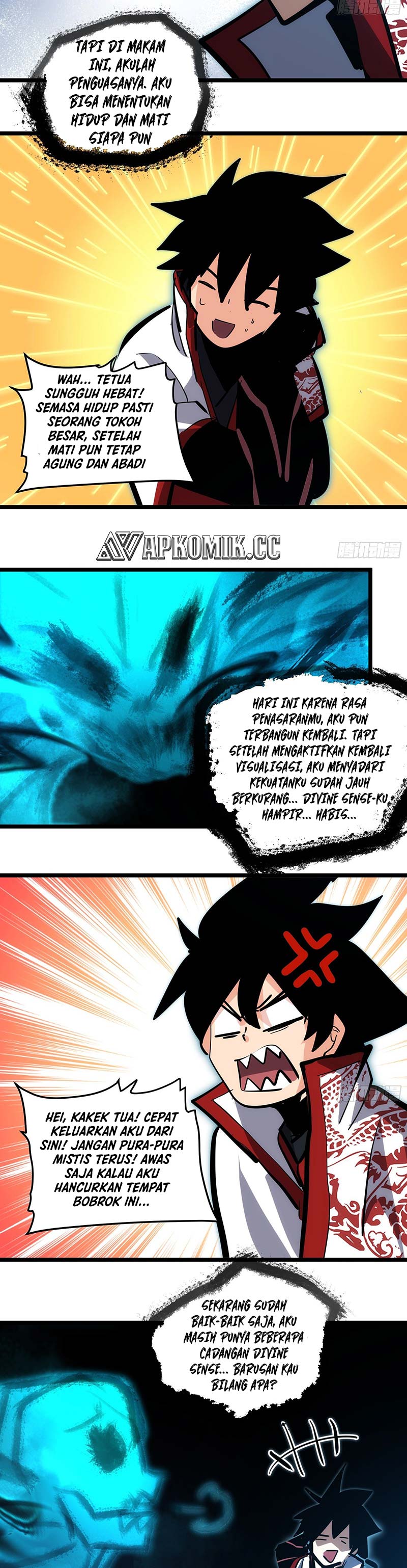 I am Self-disciplined And Invincible Chapter 108 Gambar 14