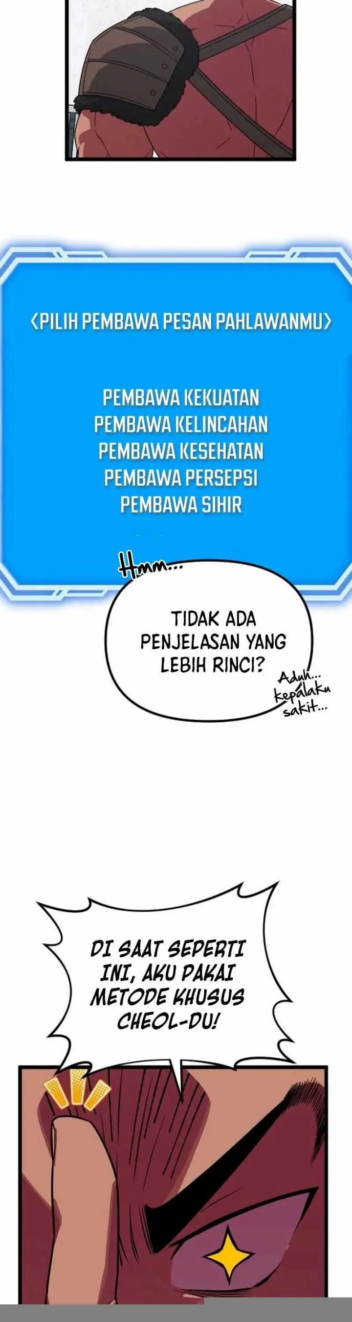 The Barbarian of Seoul Station Chapter 33 Gambar 26