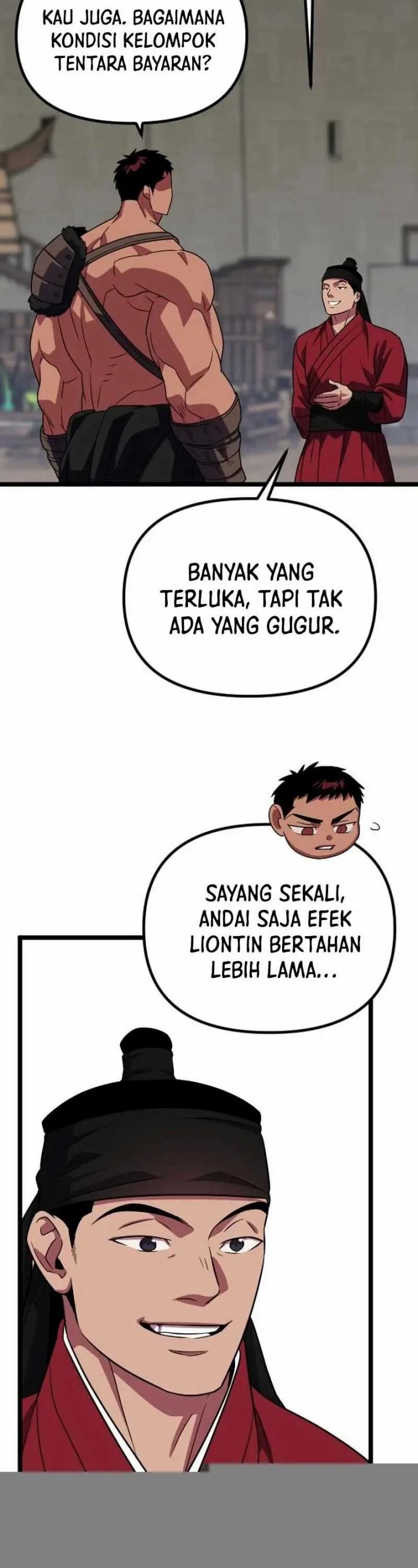 The Barbarian of Seoul Station Chapter 33 Gambar 34