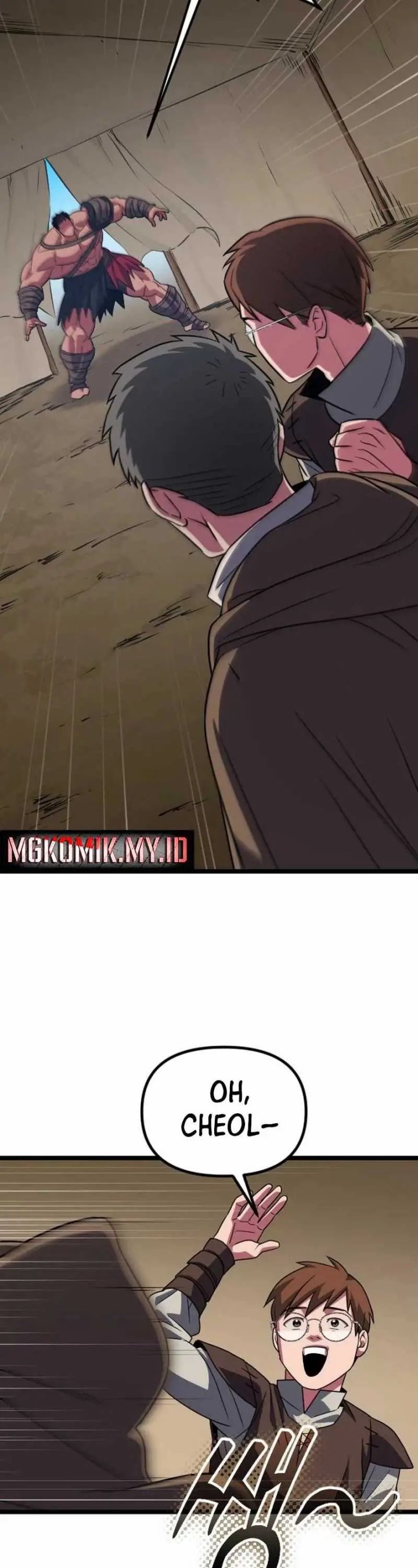 The Barbarian of Seoul Station Chapter 33 Gambar 38