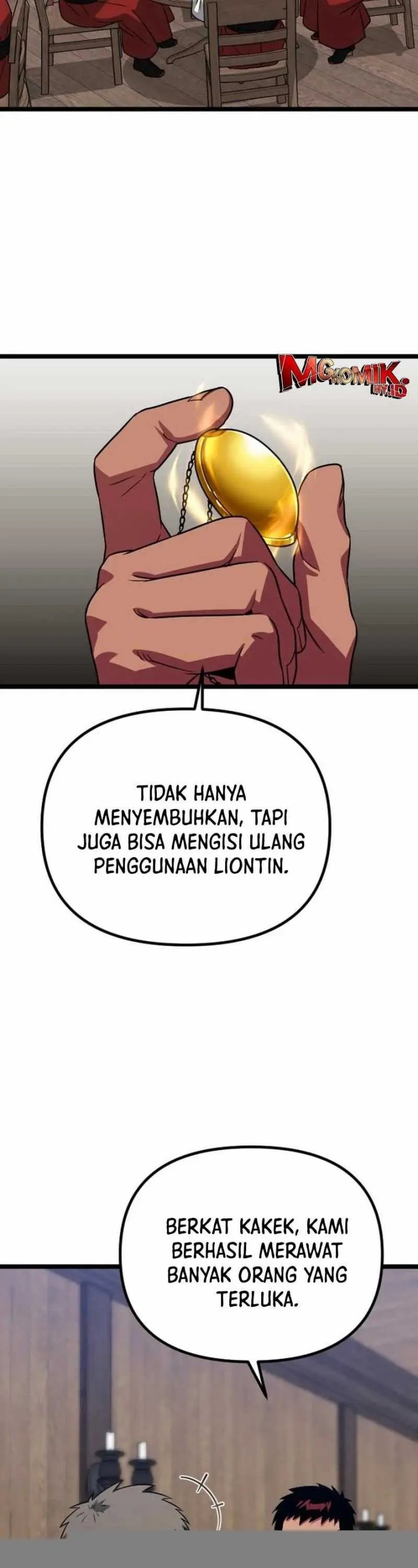 The Barbarian of Seoul Station Chapter 33 Gambar 50