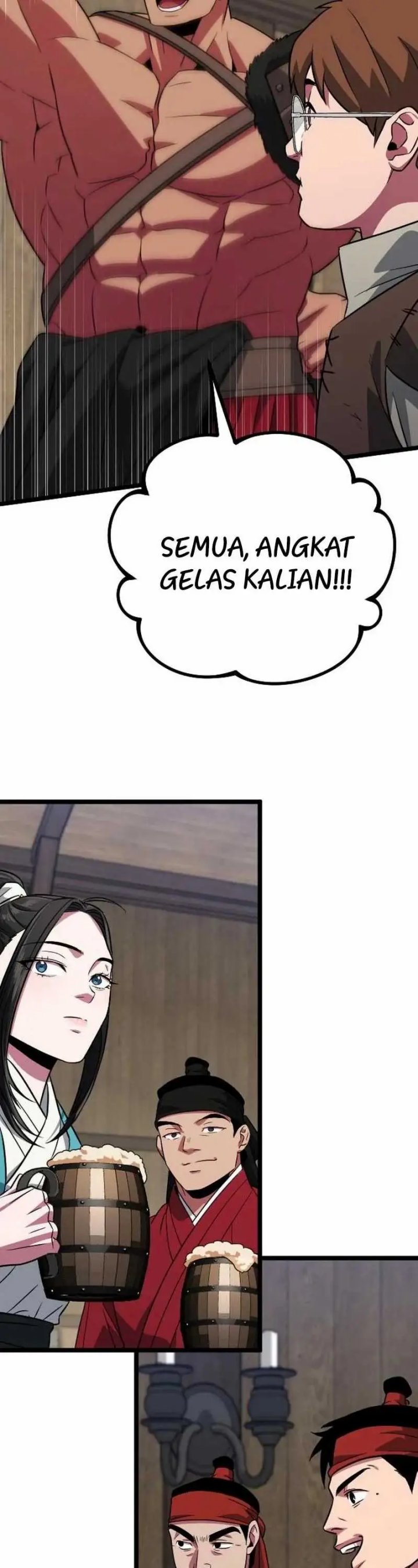 The Barbarian of Seoul Station Chapter 33 Gambar 57
