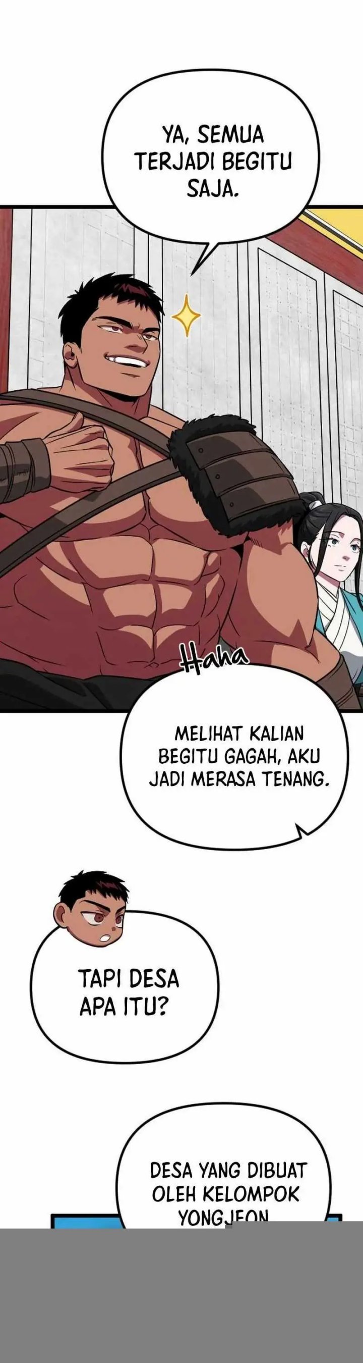 The Barbarian of Seoul Station Chapter 33 Gambar 61