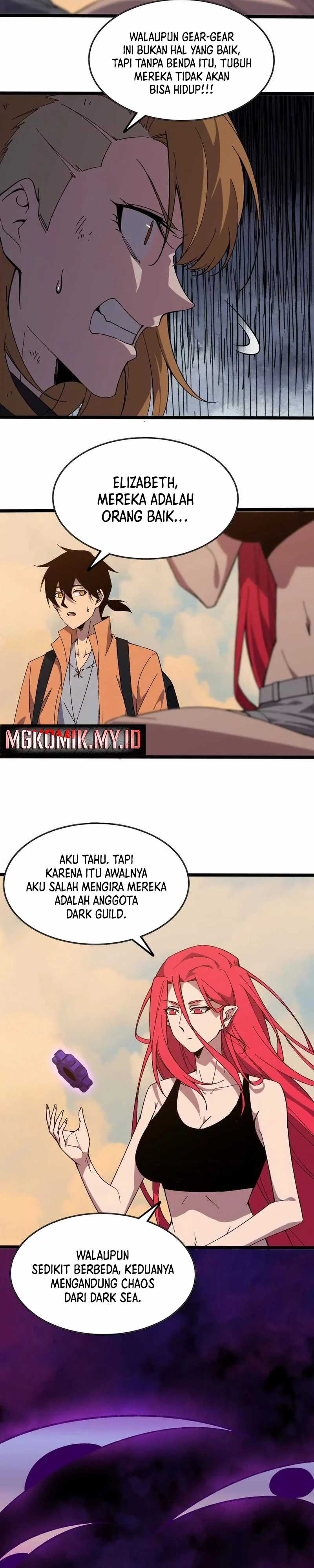 Brave X Devil Queen Chapter 151 Gambar 6