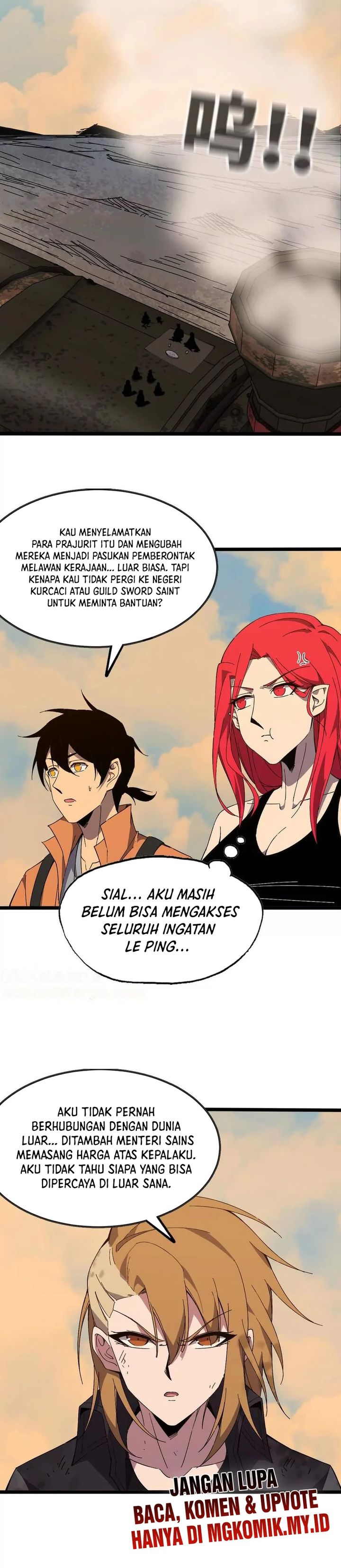 Brave X Devil Queen Chapter 150 Gambar 11