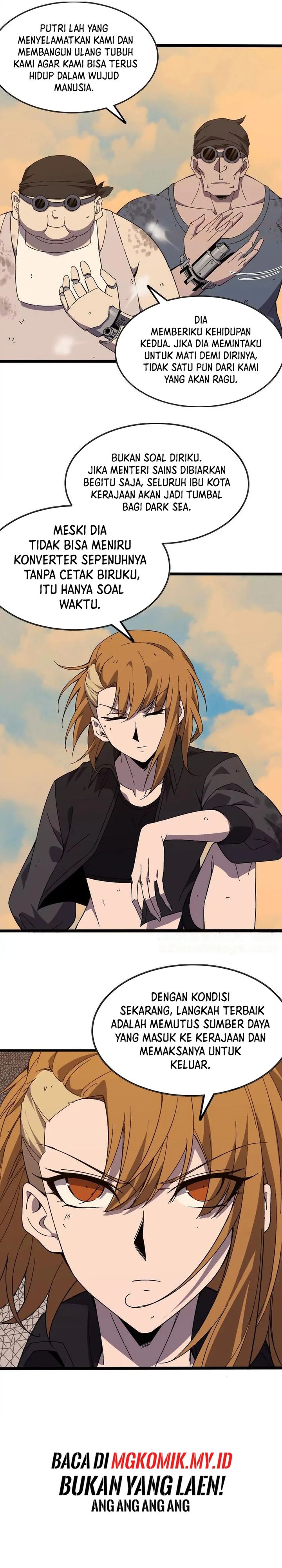 Brave X Devil Queen Chapter 150 Gambar 12