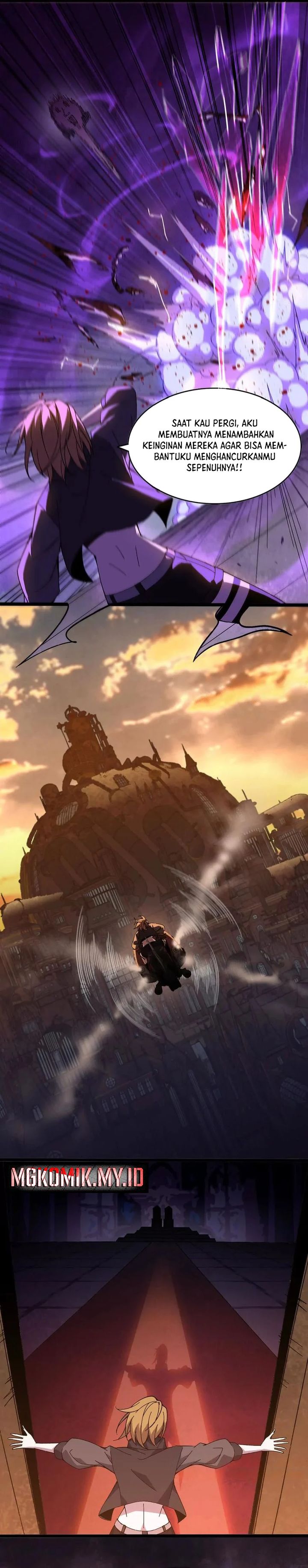 Brave X Devil Queen Chapter 150 Gambar 8