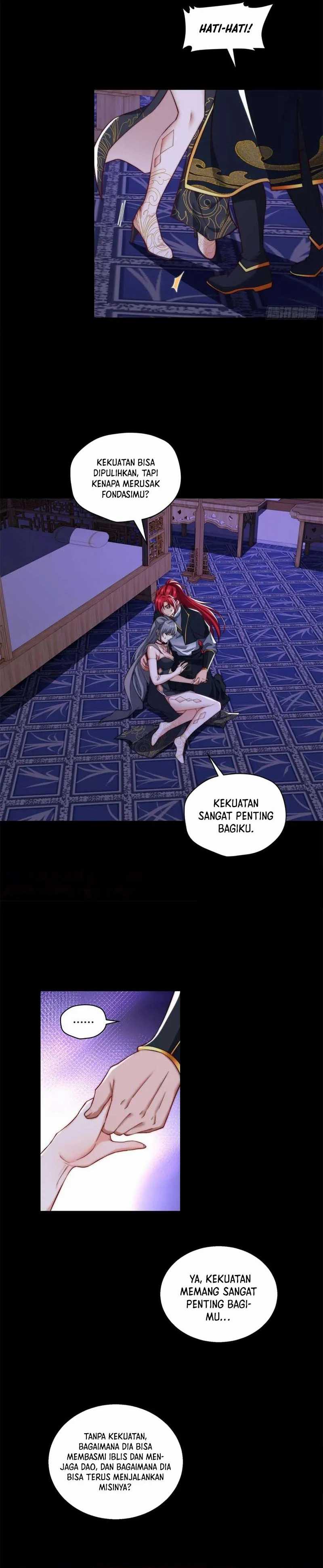 Traveling through time and space to become an unlucky NPC: I have a wife to protect me Chapter 105 Gambar 12