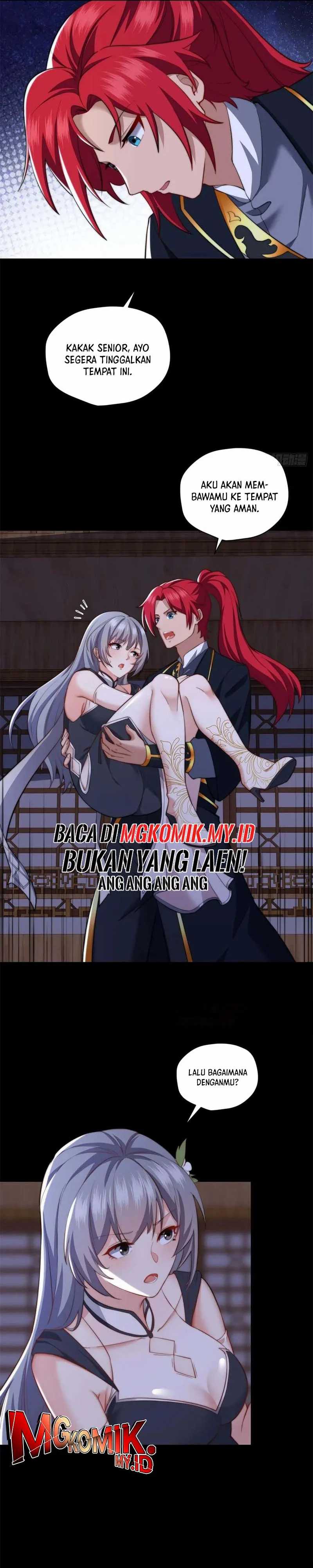 Traveling through time and space to become an unlucky NPC: I have a wife to protect me Chapter 105 Gambar 13