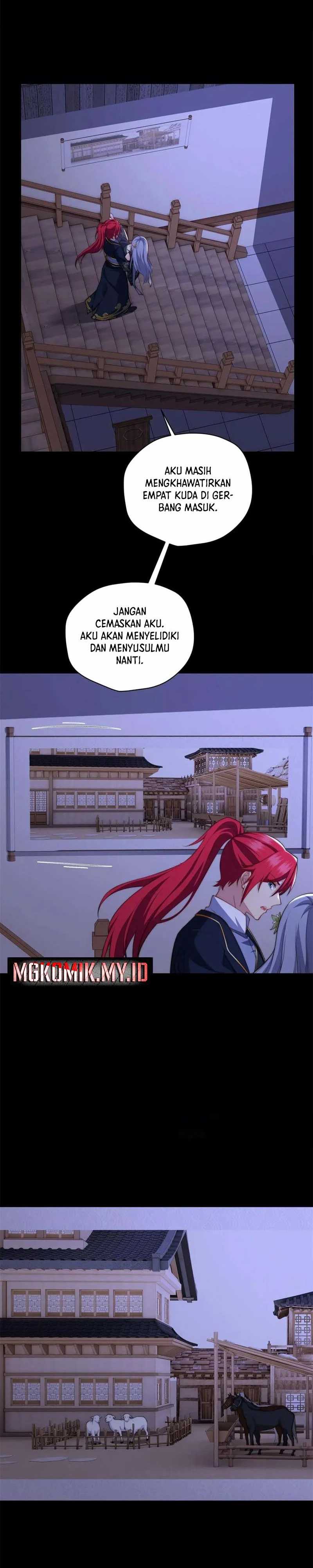 Traveling through time and space to become an unlucky NPC: I have a wife to protect me Chapter 105 Gambar 14