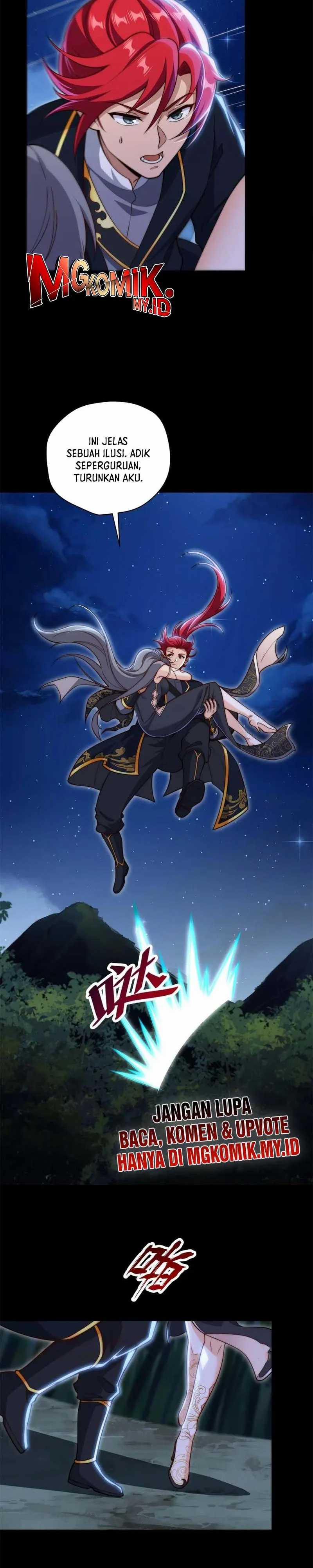 Traveling through time and space to become an unlucky NPC: I have a wife to protect me Chapter 105 Gambar 16