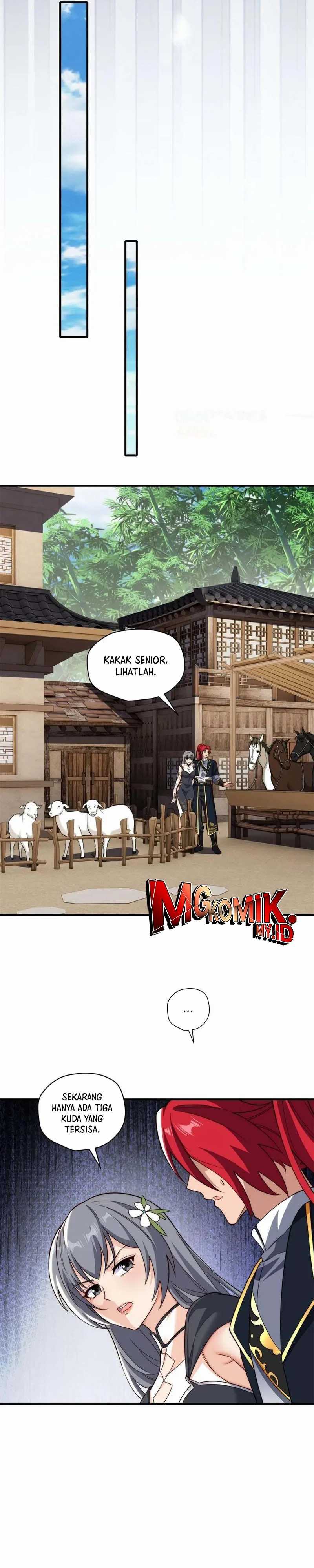 Traveling through time and space to become an unlucky NPC: I have a wife to protect me Chapter 105 Gambar 19