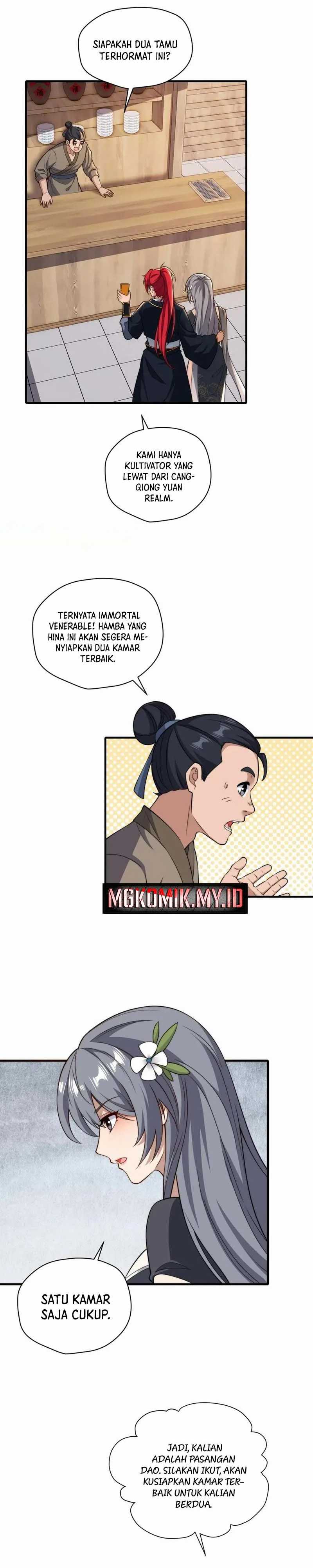 Traveling through time and space to become an unlucky NPC: I have a wife to protect me Chapter 105 Gambar 20