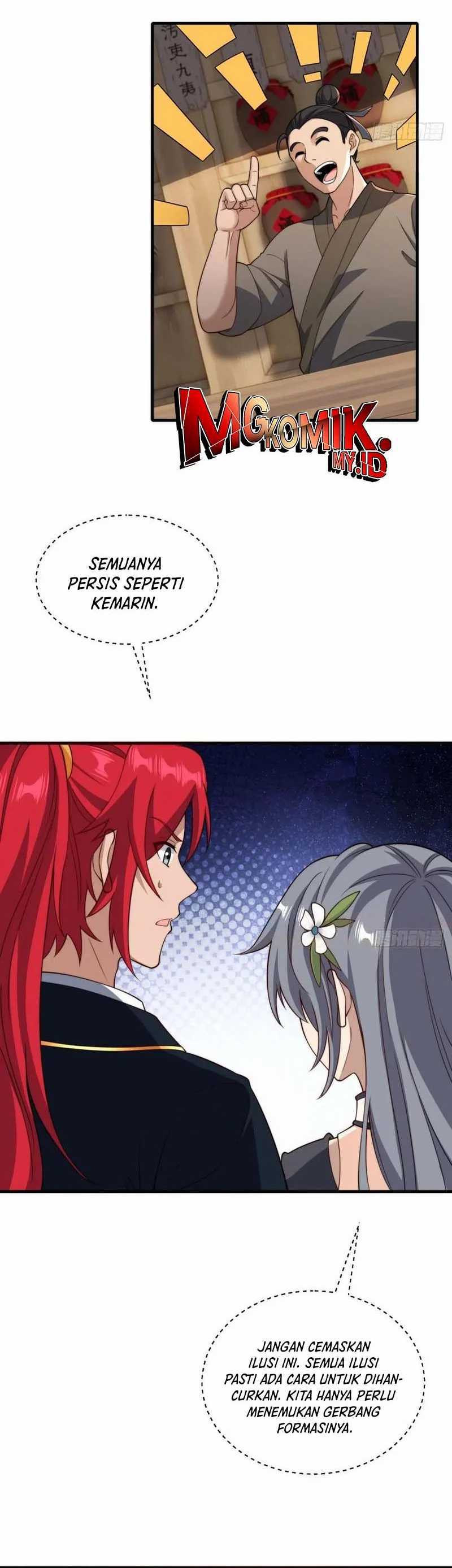 Traveling through time and space to become an unlucky NPC: I have a wife to protect me Chapter 105 Gambar 21