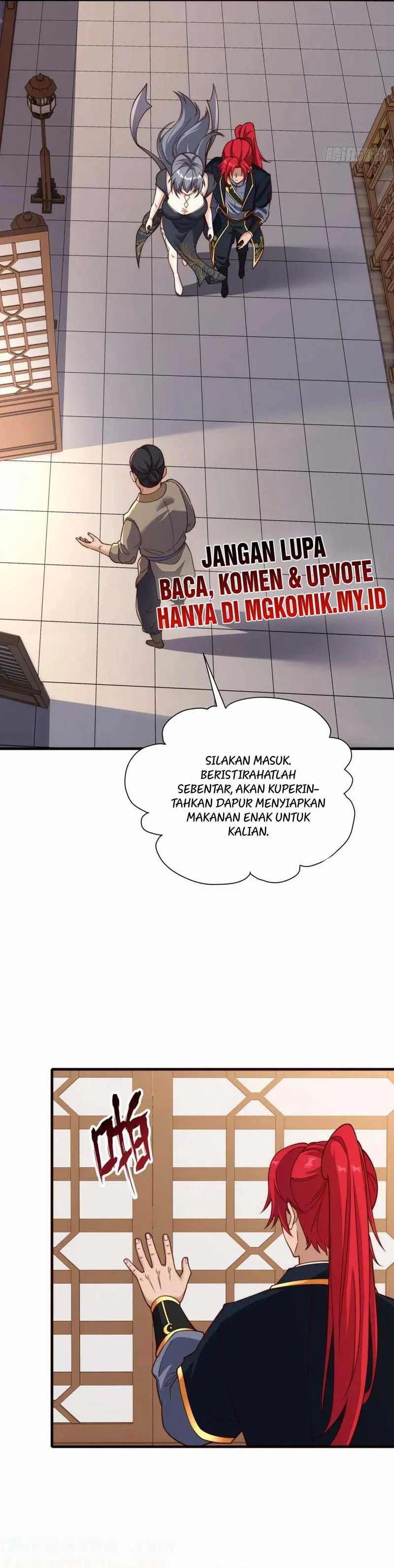 Traveling through time and space to become an unlucky NPC: I have a wife to protect me Chapter 105 Gambar 22