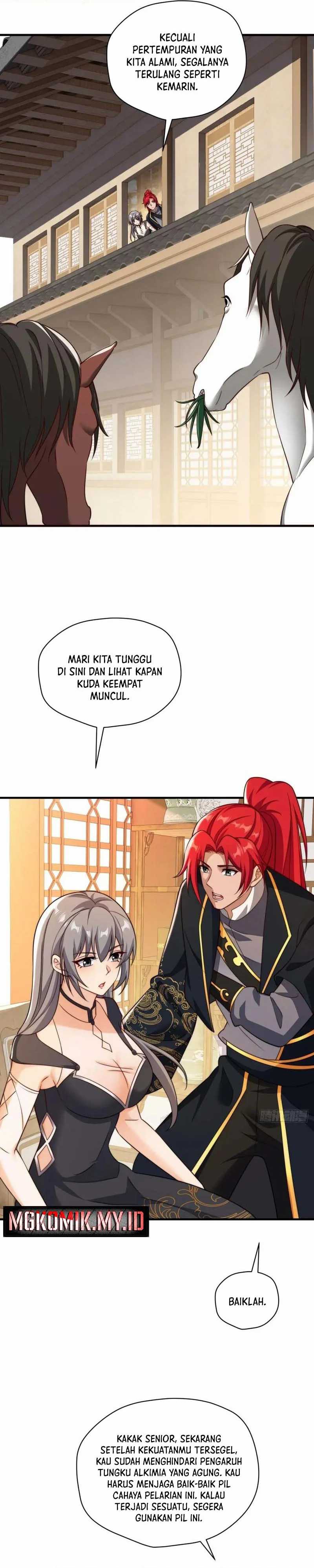 Traveling through time and space to become an unlucky NPC: I have a wife to protect me Chapter 105 Gambar 23