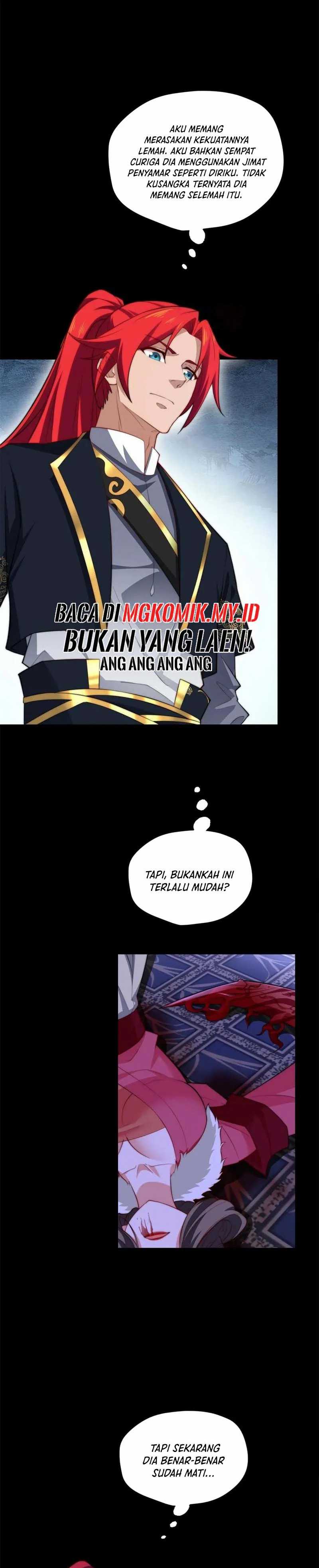 Traveling through time and space to become an unlucky NPC: I have a wife to protect me Chapter 105 Gambar 8