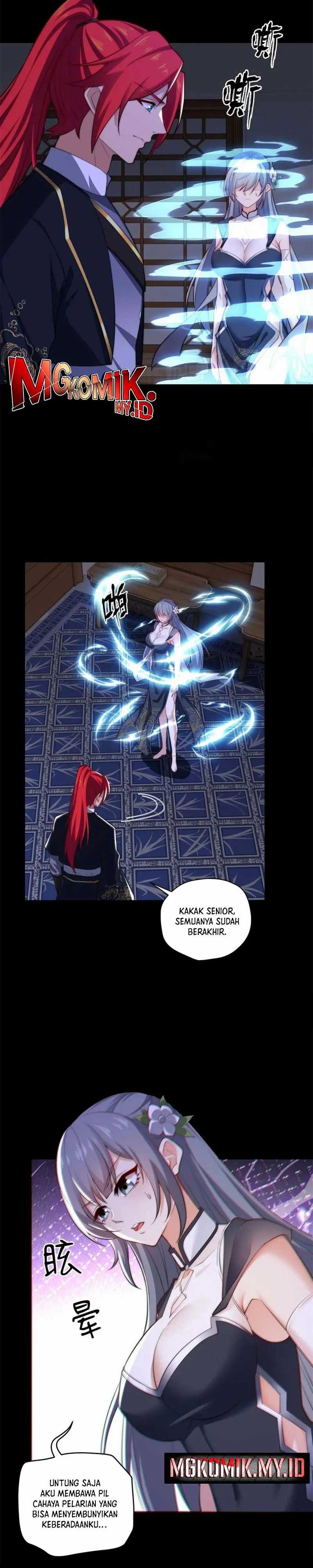 Traveling through time and space to become an unlucky NPC: I have a wife to protect me Chapter 105 Gambar 9