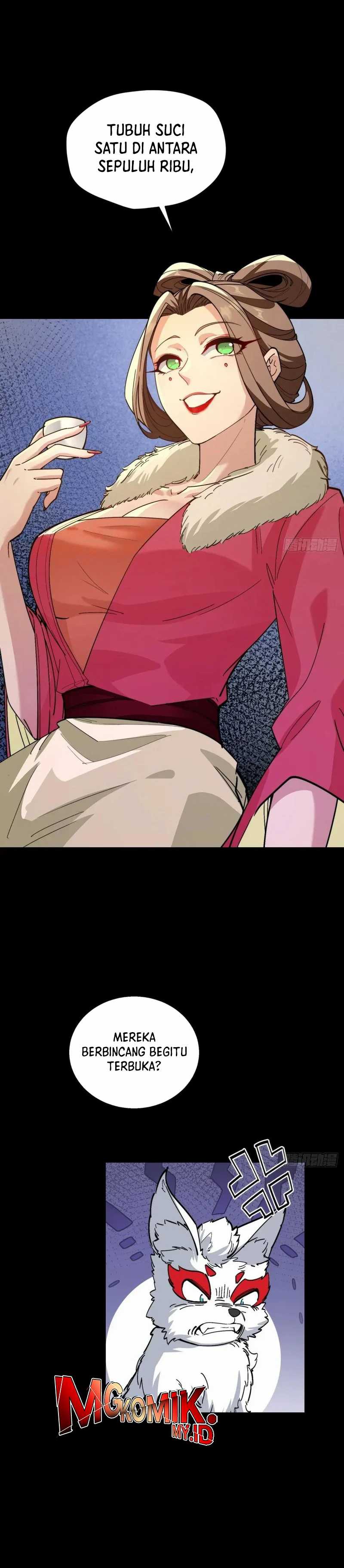 Traveling through time and space to become an unlucky NPC: I have a wife to protect me Chapter 104 Gambar 11