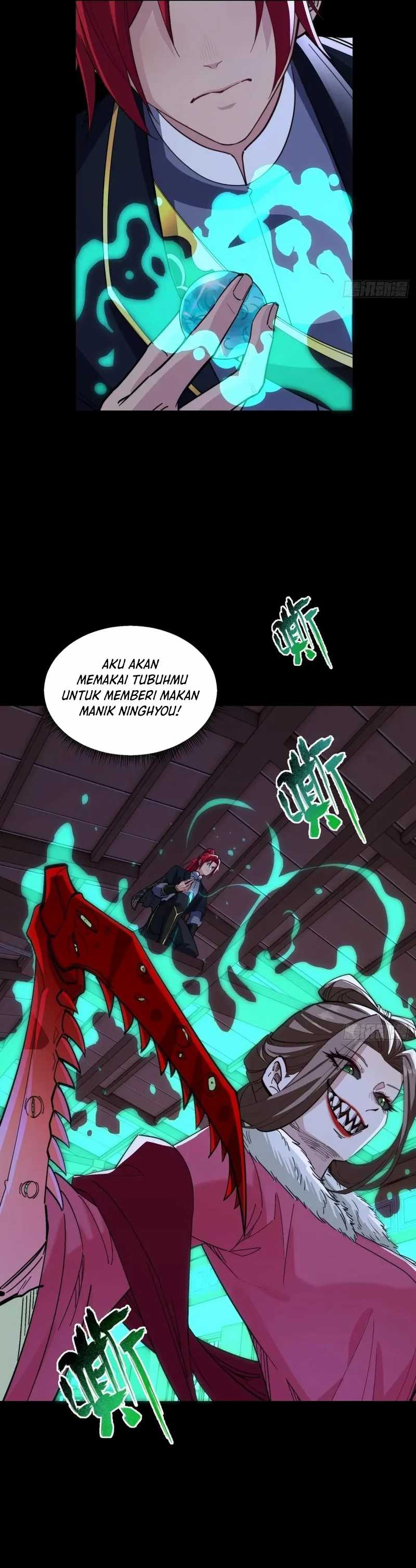 Traveling through time and space to become an unlucky NPC: I have a wife to protect me Chapter 104 Gambar 18