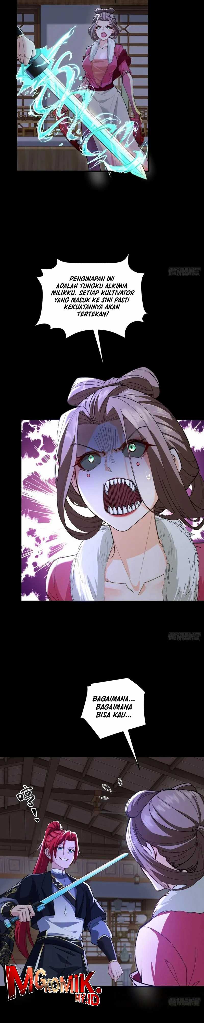 Traveling through time and space to become an unlucky NPC: I have a wife to protect me Chapter 104 Gambar 26