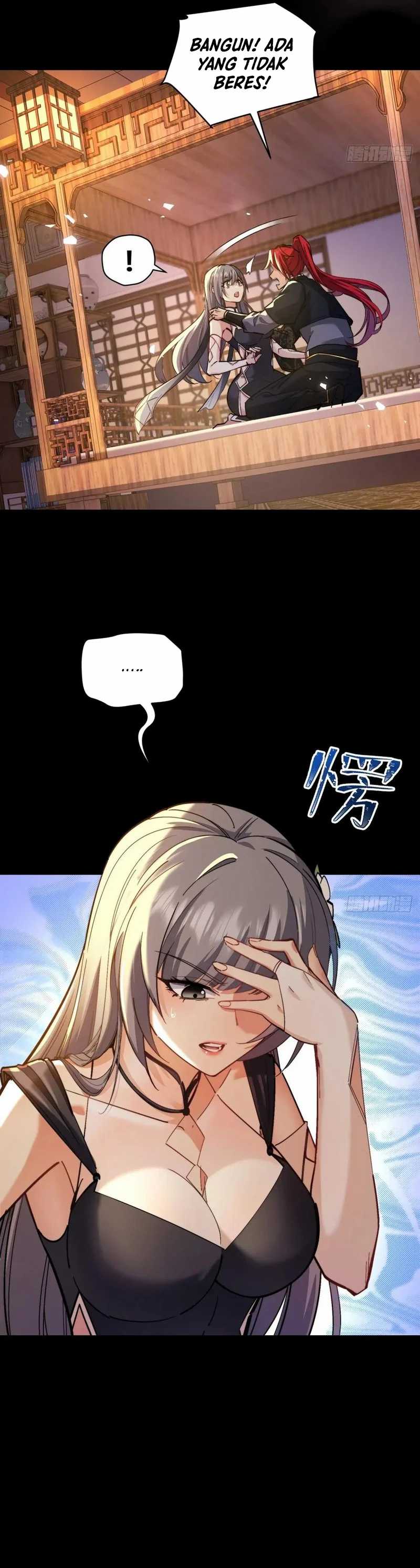 Traveling through time and space to become an unlucky NPC: I have a wife to protect me Chapter 104 Gambar 3