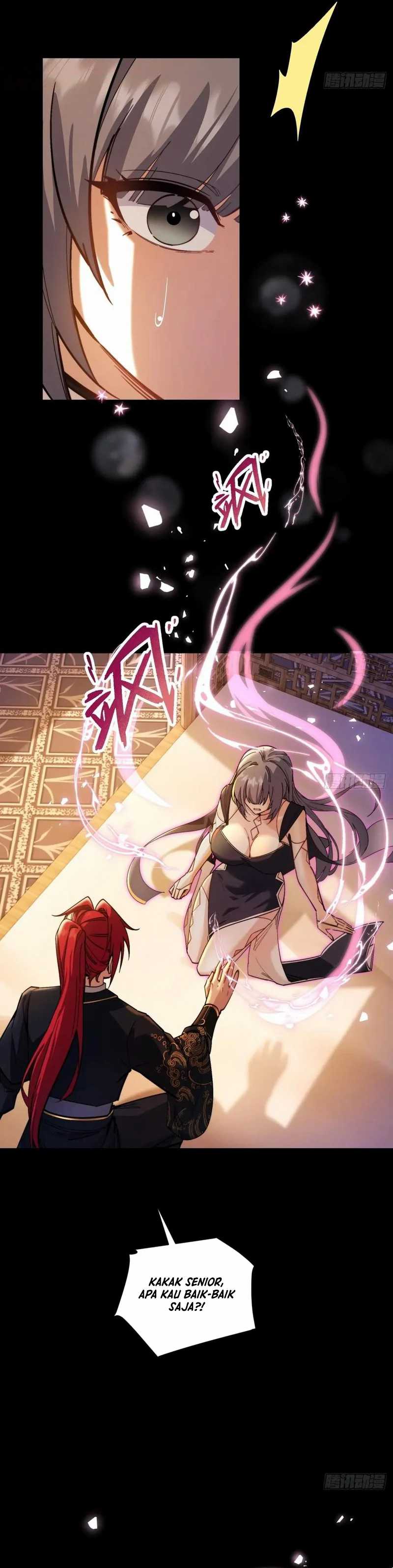 Traveling through time and space to become an unlucky NPC: I have a wife to protect me Chapter 104 Gambar 4
