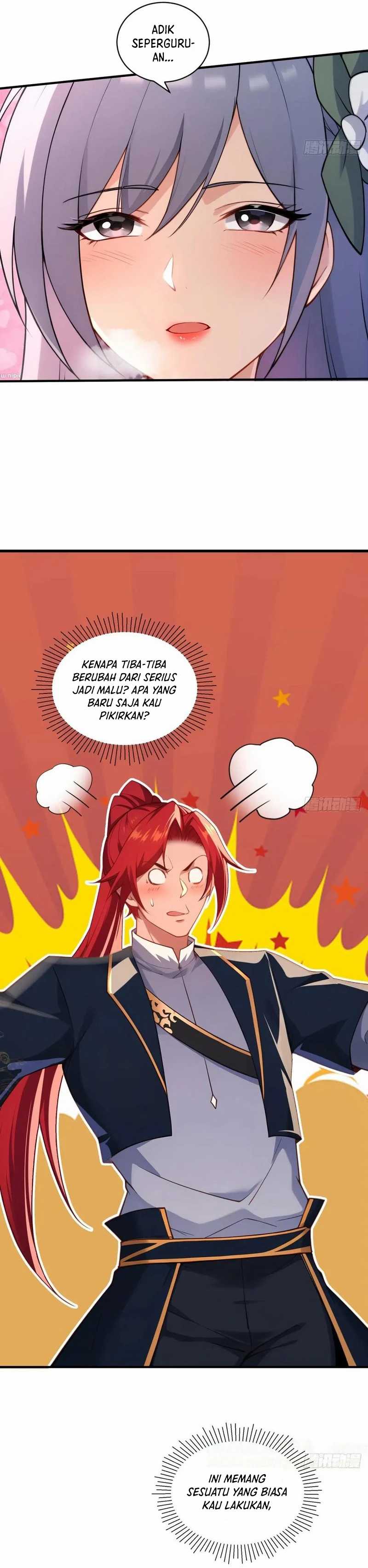 Traveling through time and space to become an unlucky NPC: I have a wife to protect me Chapter 103 Gambar 10