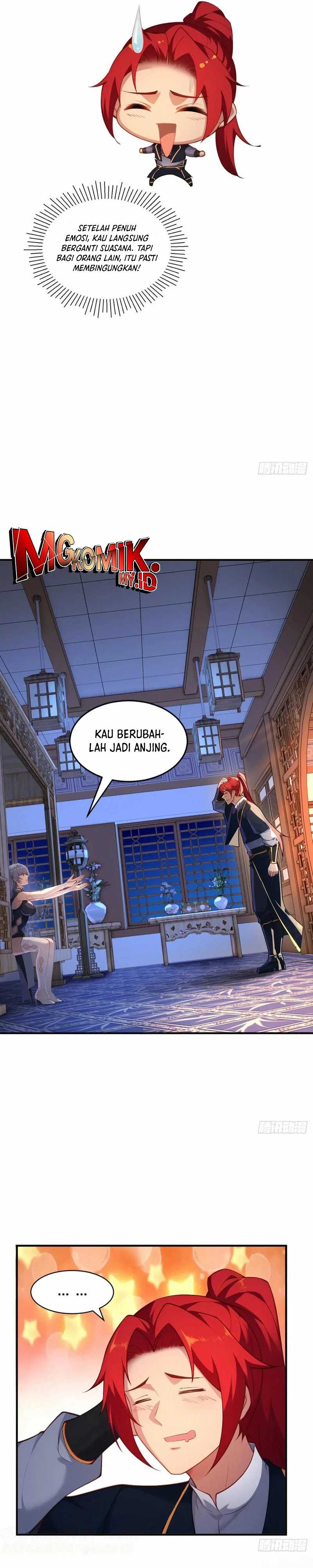Traveling through time and space to become an unlucky NPC: I have a wife to protect me Chapter 103 Gambar 11