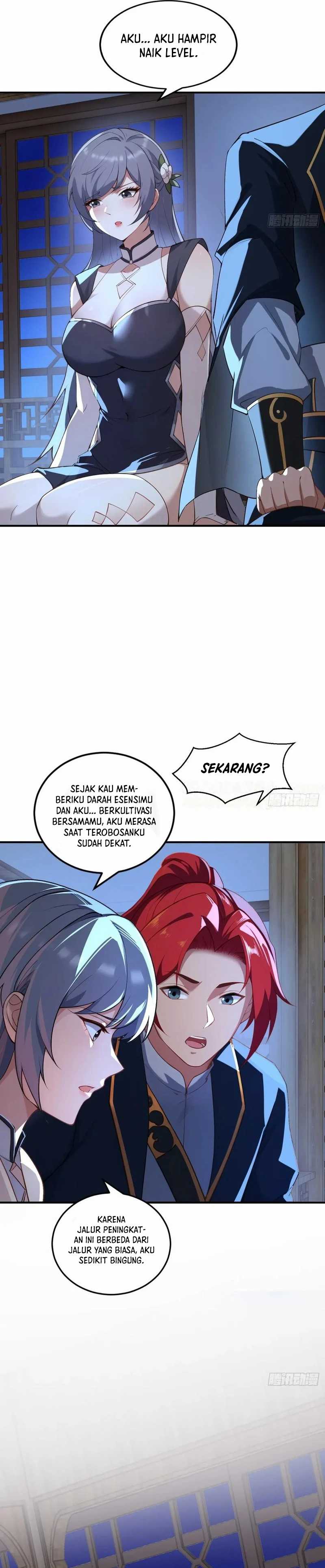 Traveling through time and space to become an unlucky NPC: I have a wife to protect me Chapter 103 Gambar 17